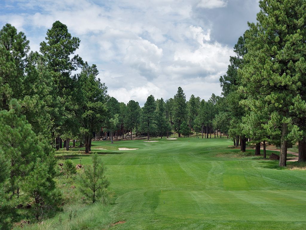 11th Hole at Flagstaff Ranch Golf Club (329 Yard Par 4)